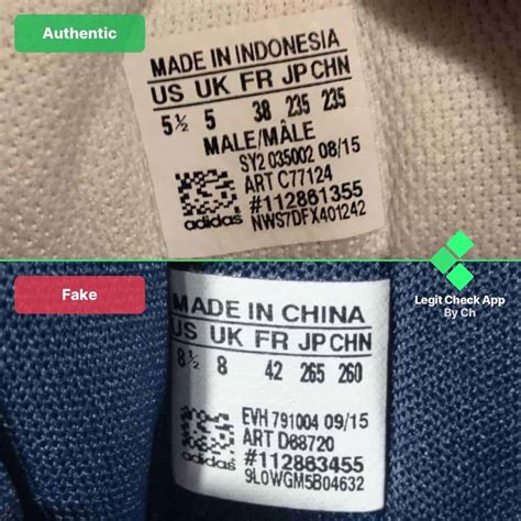 etiqueta original de adidas|how to check Adidas authenticity.